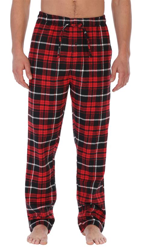 men's flannelette pyjamas pants.